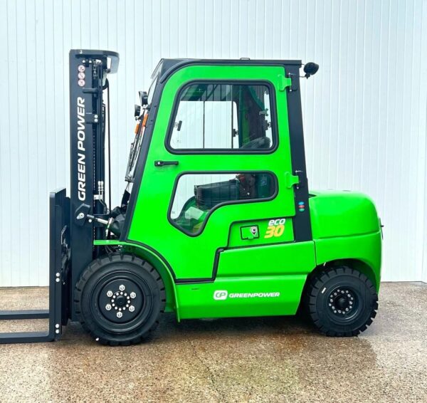 New Lithium GreenPower Eco 30 Electric Forklift