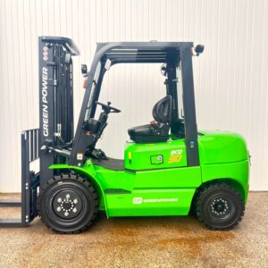 New Lithium GreenPower Eco 30 Electric Forklift