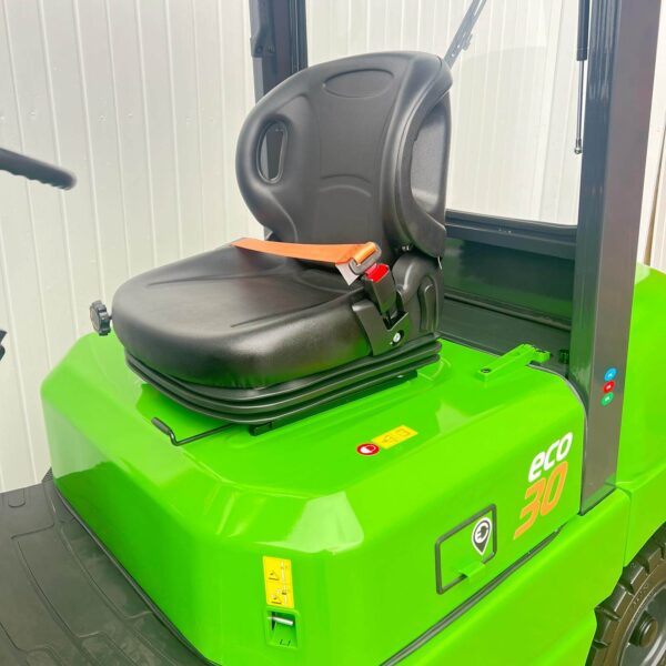 NEW LITHIUM GREENPOWER ECO 30 ELECTRIC FORKLIFT – 4800MM LIFT – HALF CAB - Image 6