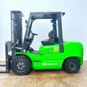 New Lithium Greenpower Eco 35 Electric Forklift