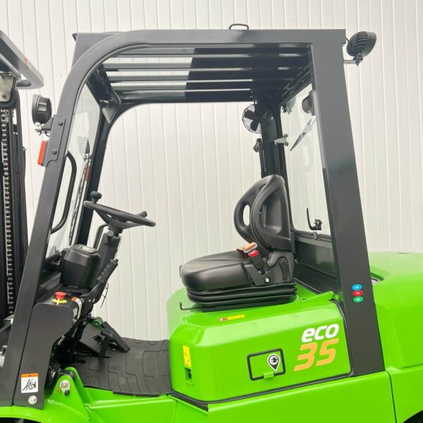 NEW LITHIUM GREENPOWER ECO 35 ELECTRIC FORKLIFT – 4800MM LIFT - Image 2