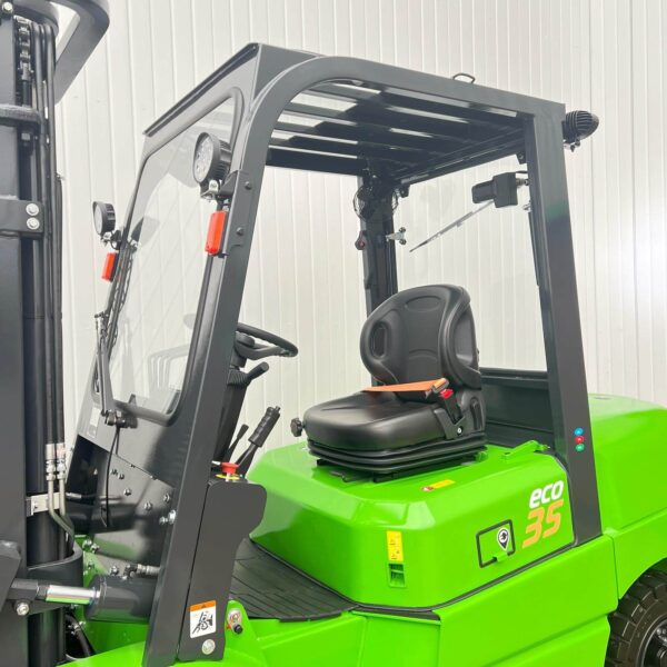 NEW LITHIUM GREENPOWER ECO 35 ELECTRIC FORKLIFT – 4800MM LIFT - Image 8