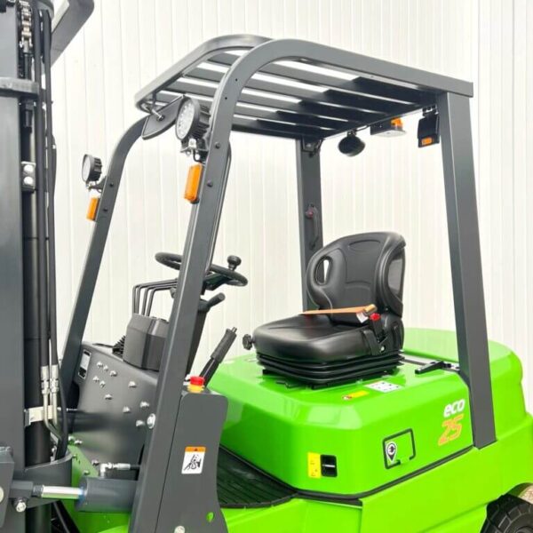 NEW LITHIUM GREENPOWER ECO25X ELECTRIC FORKLIFT – 4800MM LIFT - Image 6