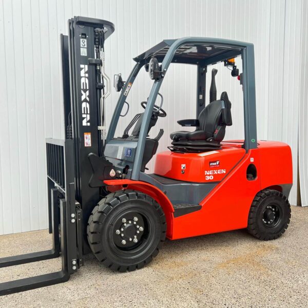 NEW NEXEN FDL30 DIESEL FORKLIFT – 4500MM LIFT - Image 2