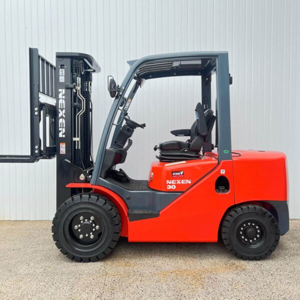 NEW NEXEN FDL30 DIESEL FORKLIFT – 4500MM LIFT - Image 5