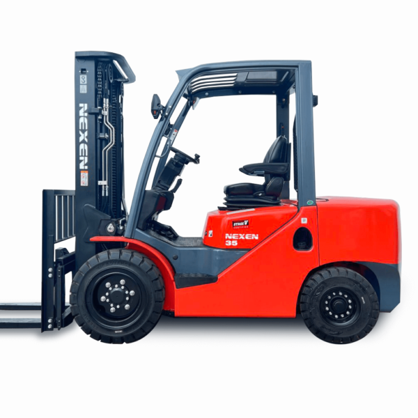 NEW NEXEN FGL35 DIESEL FORKLIFT – 4300MM LIFT