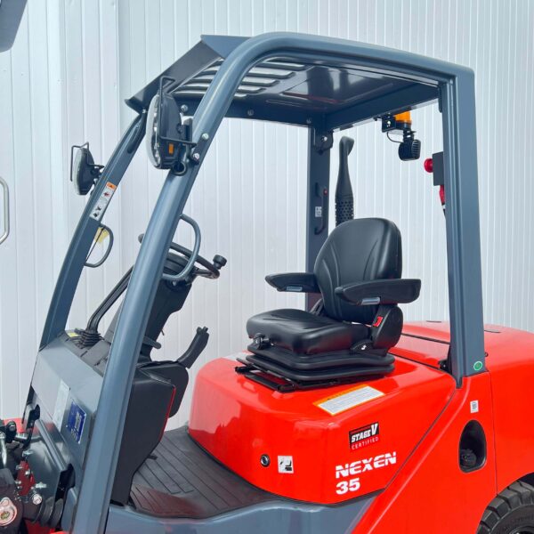 NEW NEXEN FGL35 DIESEL FORKLIFT – 4300MM LIFT - Image 10