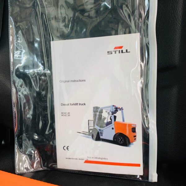 NEW STILL RC42-50 DIESEL FORKLIFT -FULL CAB – 6000MM LIFT - Image 4