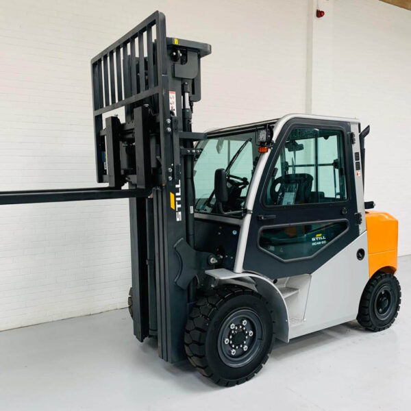 NEW STILL RC42-50 DIESEL FORKLIFT -FULL CAB – 6000MM LIFT - Image 5