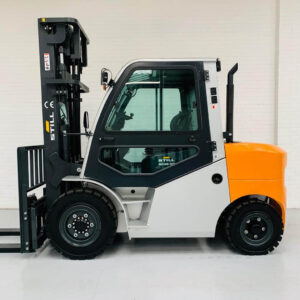 NEW STILL RC42-50 DIESEL FORKLIFT -FULL CAB – 6000MM LIFT