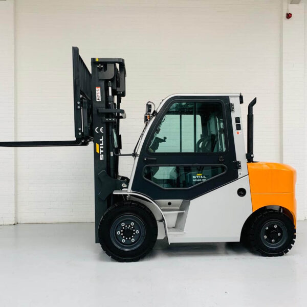 NEW STILL RC42-50 DIESEL FORKLIFT -FULL CAB – 6000MM LIFT - Image 13