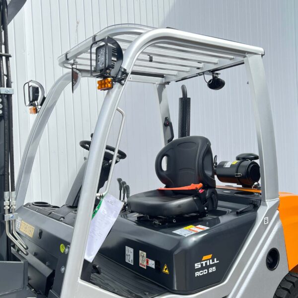 NEW STILL RCD25 DIESEL FORKLIFT – 4700MM LIFT - Image 3