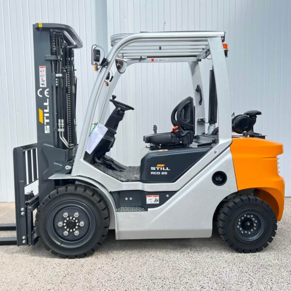 NEW STILL RCD25 DIESEL FORKLIFT – 4700MM LIFT