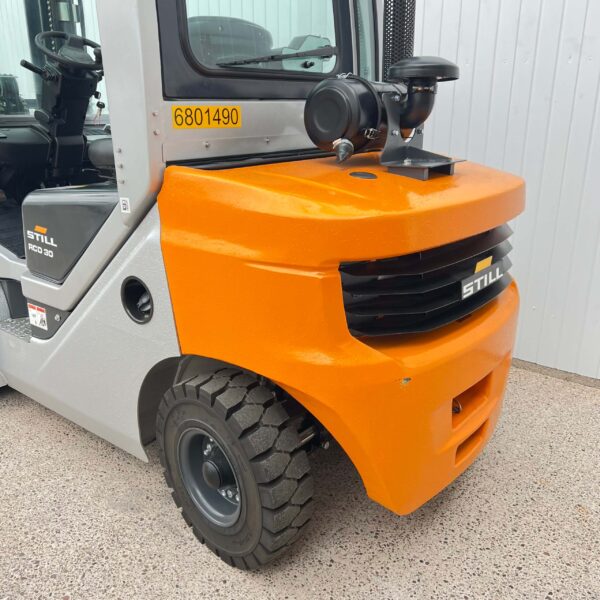 NEW STILL RCD30 DIESEL FORKLIFT – 4700MM LIFT - Image 4