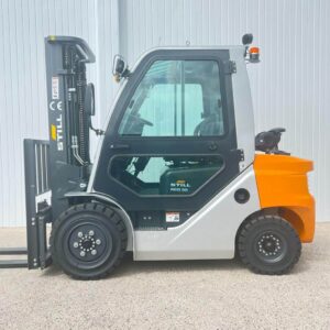 NEW STILL RCD30 DIESEL FORKLIFT – FULL CAB – 4700MM LIFT