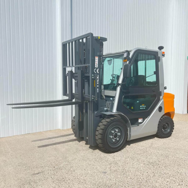 NEW STILL RCD30 DIESEL FORKLIFT – FULL CAB – 4700MM LIFT - Image 4