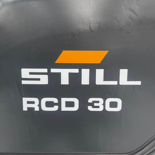 NEW STILL RCD30 DIESEL FORKLIFT – FULL CAB – 6000MM LIFT - Image 7