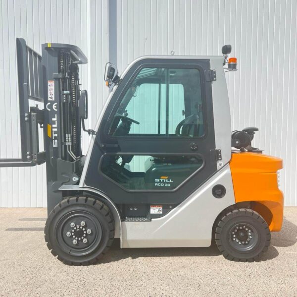 NEW STILL RCD30 DIESEL FORKLIFT – FULL CAB – 6000MM LIFT - Image 6