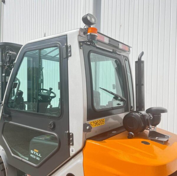 NEW STILL RCD30 DIESEL FORKLIFT – FULL CAB – 6000MM LIFT - Image 11