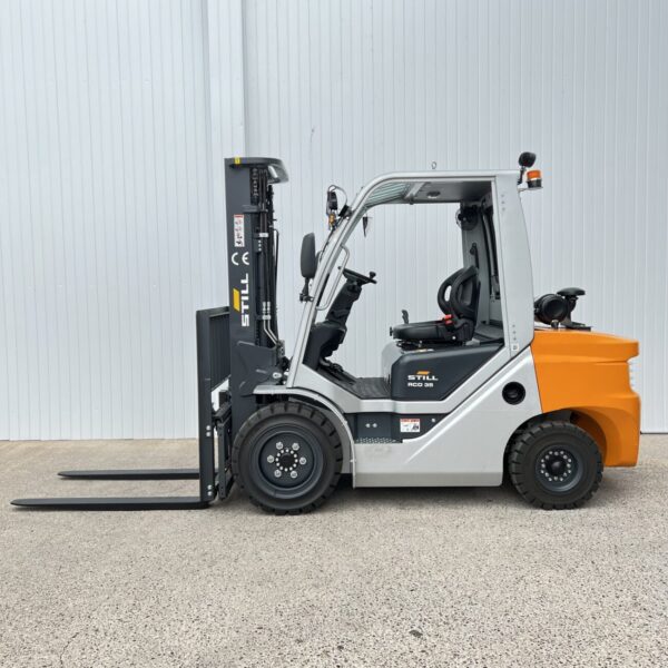 NEW STILL RCD35 DIESEL FORKLIFT – 4700MM LIFT - Image 5