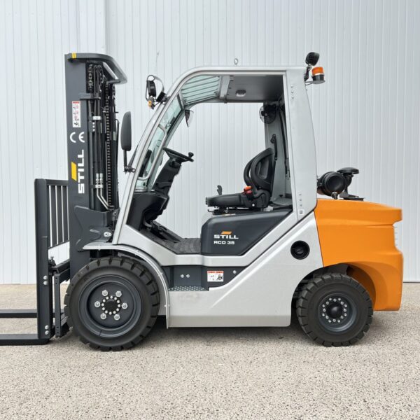 NEW STILL RCD35 DIESEL FORKLIFT – 4700MM LIFT - Image 6