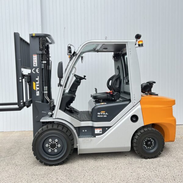 NEW STILL RCD35 DIESEL FORKLIFT – 4700MM LIFT - Image 8