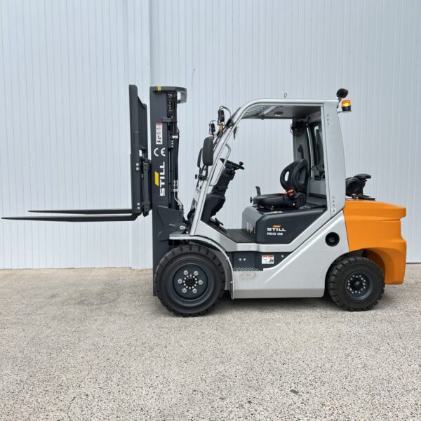 NEW STILL RCD35 DIESEL FORKLIFT – 4700MM LIFT - Image 9