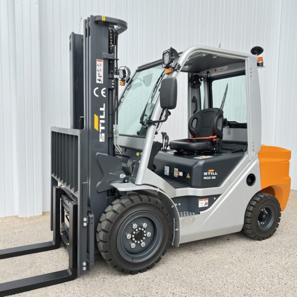 NEW STILL RCD35 DIESEL FORKLIFT – 4700MM LIFT - Image 10