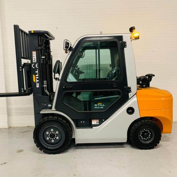 NEW STILL RCD35 DIESEL FORKLIFT – FULL CAB – 4700MM LIFT - Image 6