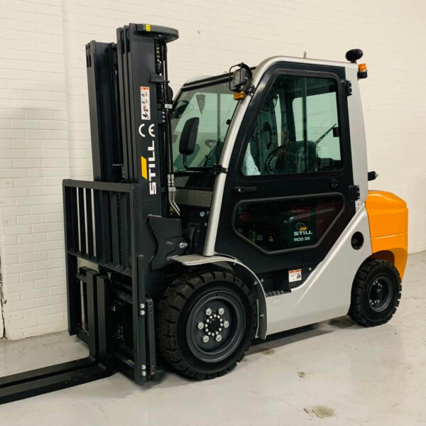 NEW STILL RCD35 DIESEL FORKLIFT – FULL CAB – 4700MM LIFT - Image 8