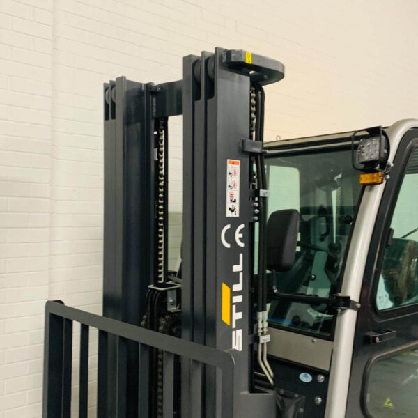 NEW STILL RCD35 DIESEL FORKLIFT – FULL CAB – 4700MM LIFT - Image 9