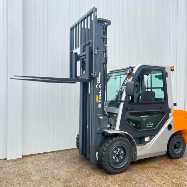 NEW STILL RCD35 DIESEL FORKLIFT – FULL CAB – 6000MM LIFT - Image 2