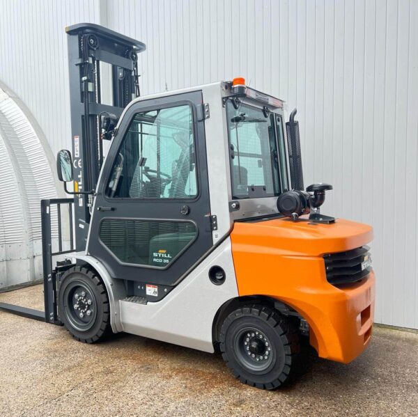 NEW STILL RCD35 DIESEL FORKLIFT – FULL CAB – 6000MM LIFT - Image 6