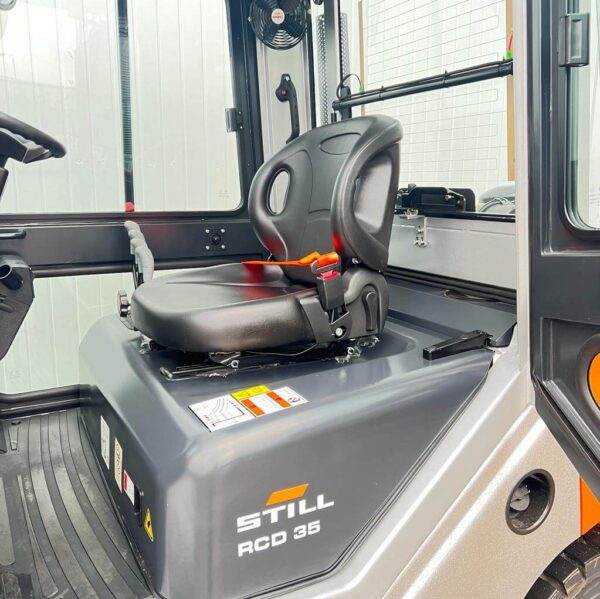 NEW STILL RCD35 DIESEL FORKLIFT – FULL CAB – 6000MM LIFT - Image 8