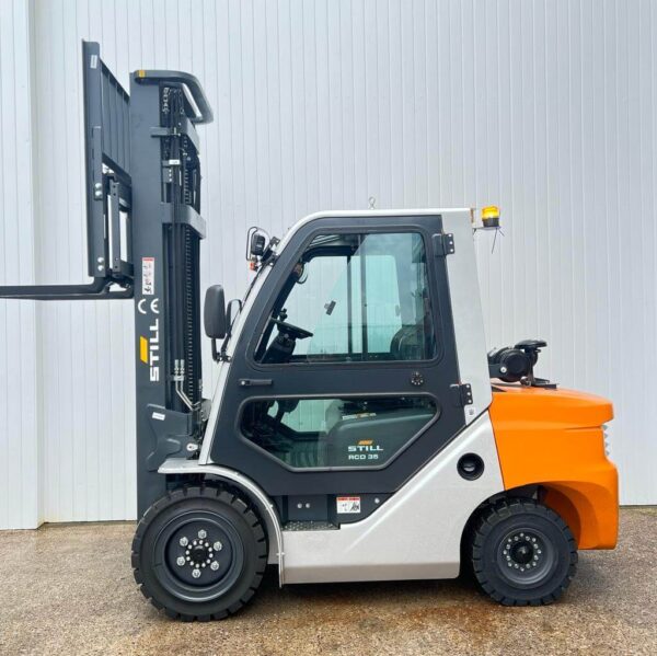 NEW STILL RCD35 DIESEL FORKLIFT – FULL CAB – 6000MM LIFT - Image 11