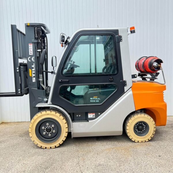 NEW STILL RCG35 GAS FORKLIFT 4800MM LIFT – FULL CAB - Image 7