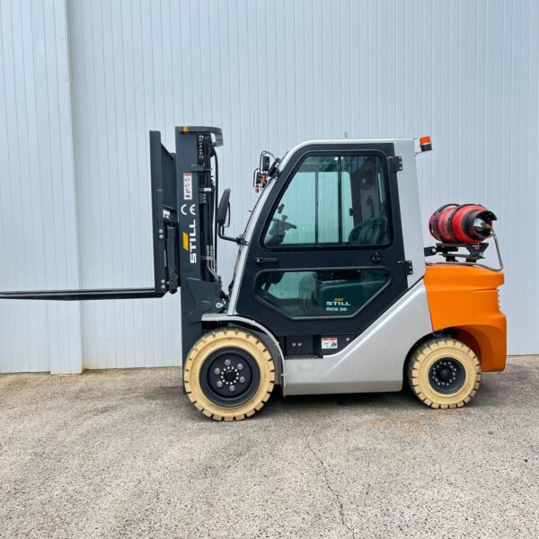 NEW STILL RCG35 GAS FORKLIFT 4800MM LIFT – FULL CAB - Image 6