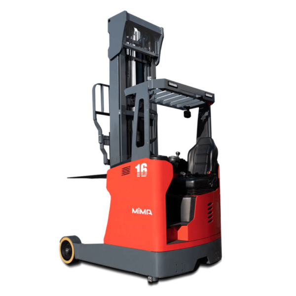 REACH FORKLIFT NEW ELECTRIC MIMA MFZ16 – 7000MM TO 12500MM LIFT - Image 7