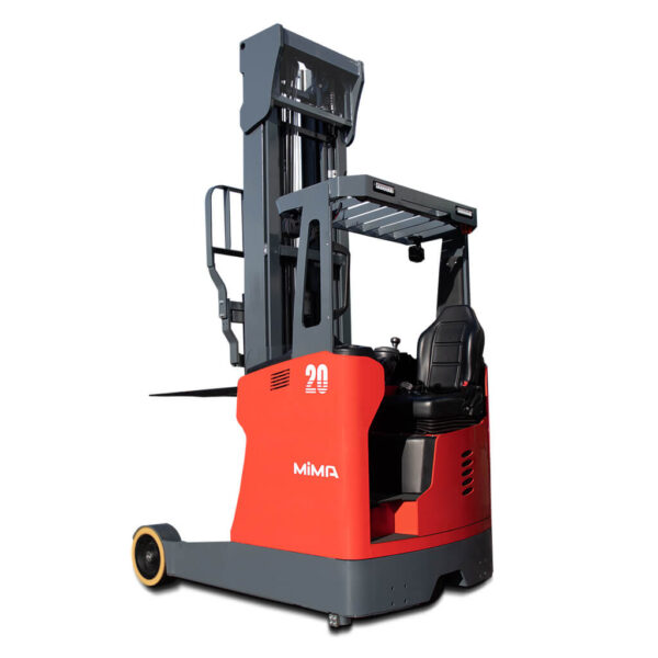 REACH FORKLIFT NEW ELECTRIC MIMA MFZ20 – 7000MM TO 12500MM LIFT - Image 4