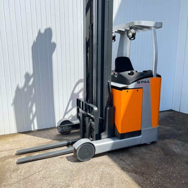 STILL FMX14 REACH FORKLIFT TRUCK – 9800MM LIFT - Image 2