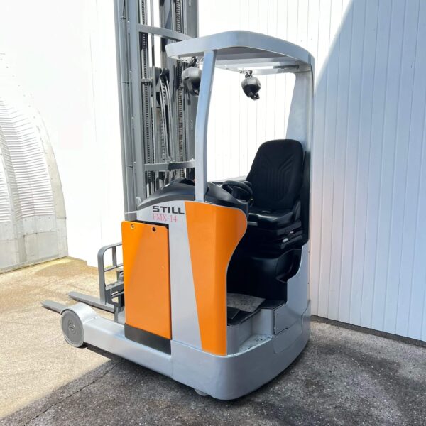 STILL FMX14 REACH FORKLIFT TRUCK – 9800MM LIFT - Image 5