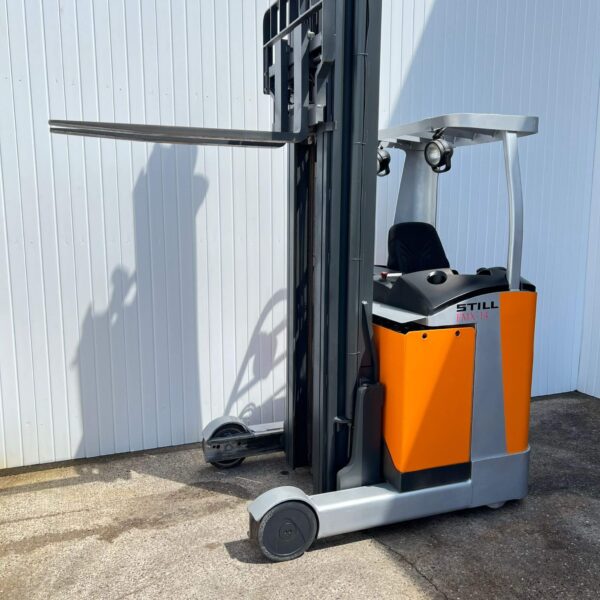 STILL FMX14 REACH FORKLIFT TRUCK – 9800MM LIFT - Image 7