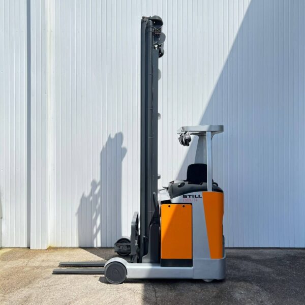 STILL FMX14 REACH FORKLIFT TRUCK – 9800MM LIFT