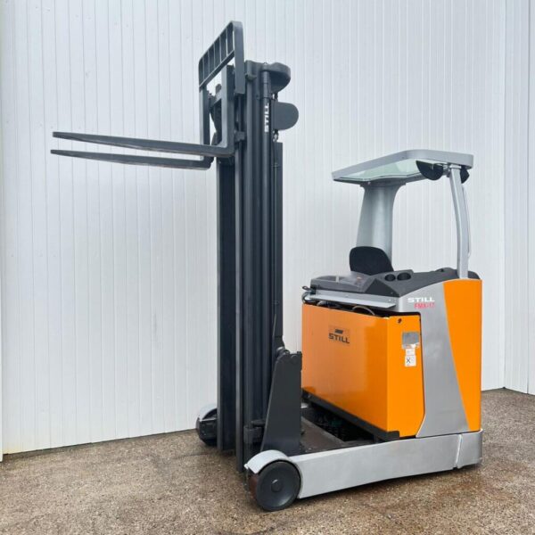 STILL FMX17 REACH FORKLIFT TRUCK – 6500MM LIFT - Image 4