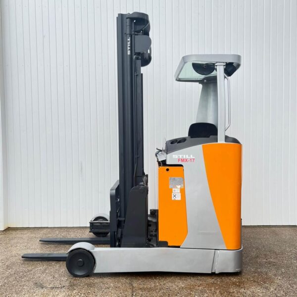 STILL FMX17 REACH FORKLIFT TRUCK – 6500MM LIFT