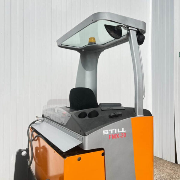 STILL FMX20 REACH FORKLIFT TRUCK – 12000MM LIFT - Image 9