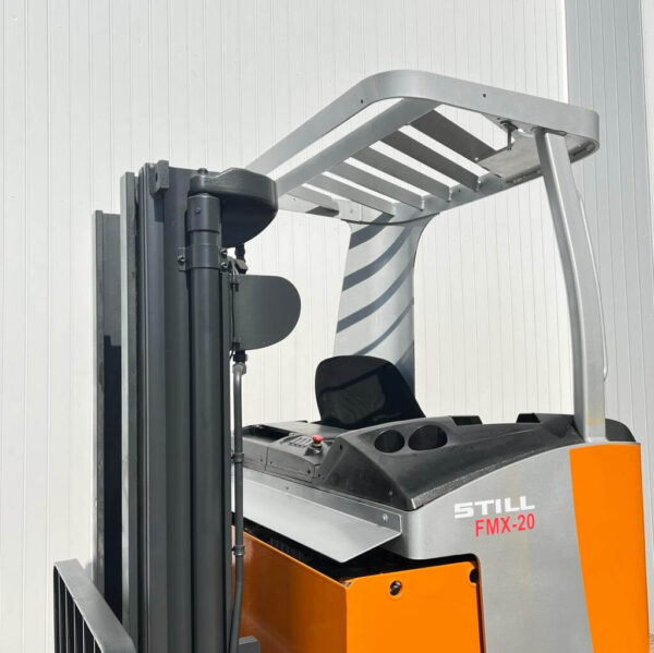 STILL FMX20SE USED IN/OUTDOOR REACH FORKLIFT TRUCK – 4250MM LIFT - Image 7