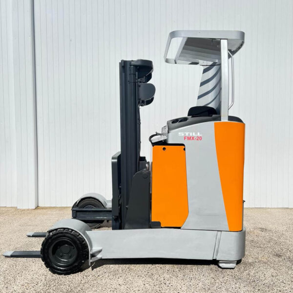 STILL FMX20SE USED IN/OUTDOOR REACH FORKLIFT TRUCK – 4250MM LIFT