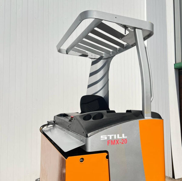 STILL FMX20SE USED IN/OUTDOOR REACH FORKLIFT TRUCK – 4250MM LIFT - Image 2