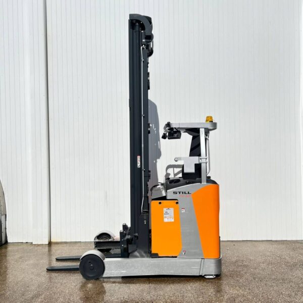 STILL FMX25 USED REACH FORKLIFT TRUCK – FORK CAMERA SYSTEM – 9500MM LIFT